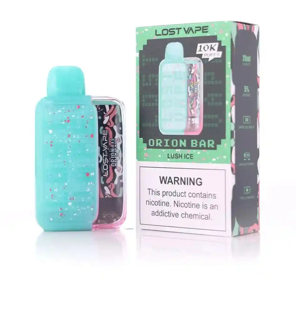 Lost Vape Orion Bar 10.000 Puffs Lush Ice 5% Nic.