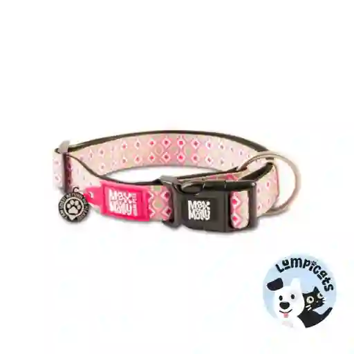 Max Molly Original Retro Pink Collar Para Perro X-small