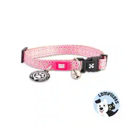 Max Molly Original Retro Pink Collar Para Gato