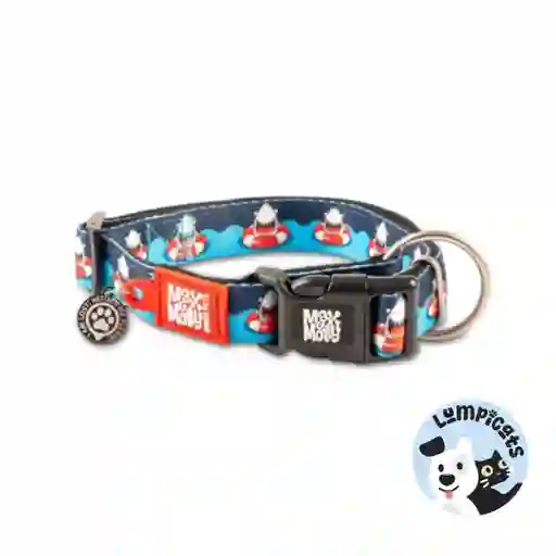 Max Molly Original Frenzy The Shark Collar Para Perro Large