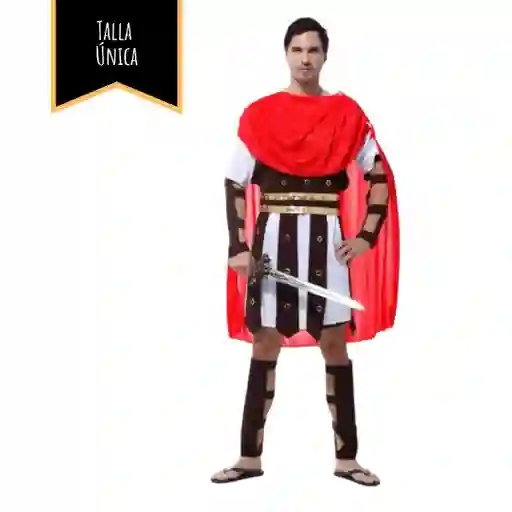 Disfraz Halloween Adulto Gladiador Talla Única