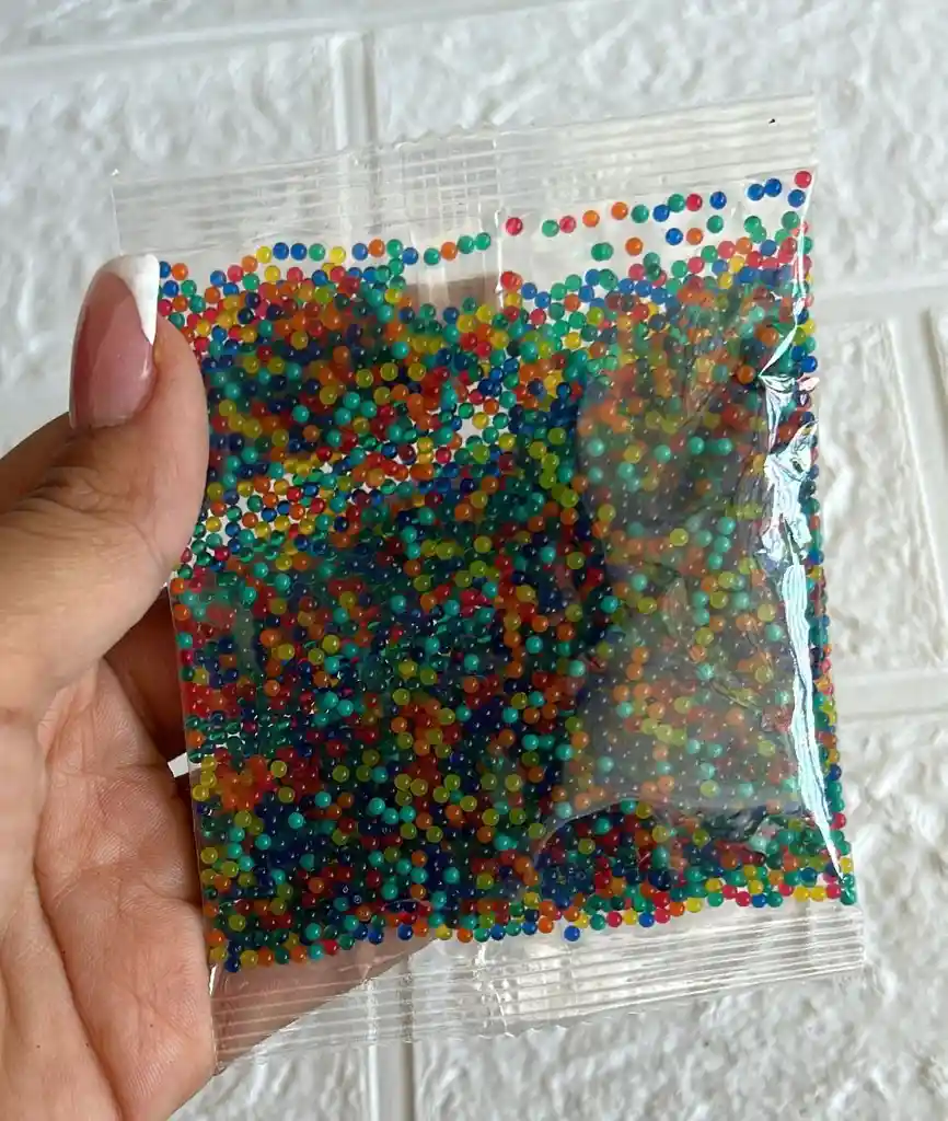 Repuesto Bolitas De Hidrogel Orbis En Bolsa / Orbis En Bolsa Colores