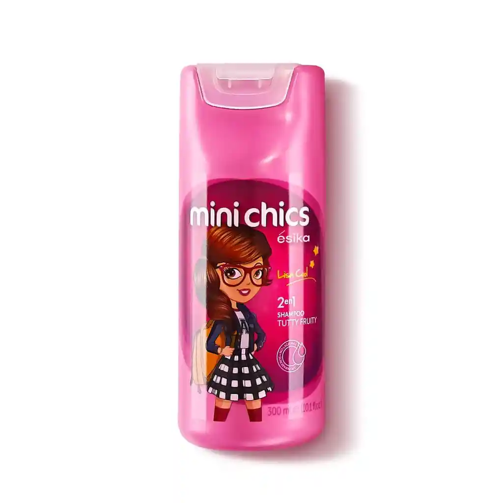 Mini Chics Shampoo 2 En 1