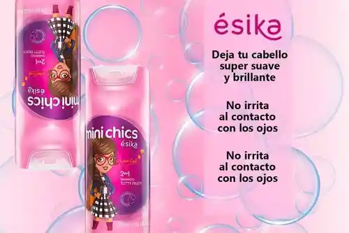 Mini Chics Shampoo 2 En 1