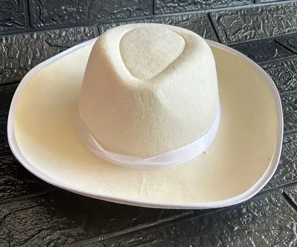 Sombrero Blanco Halloween