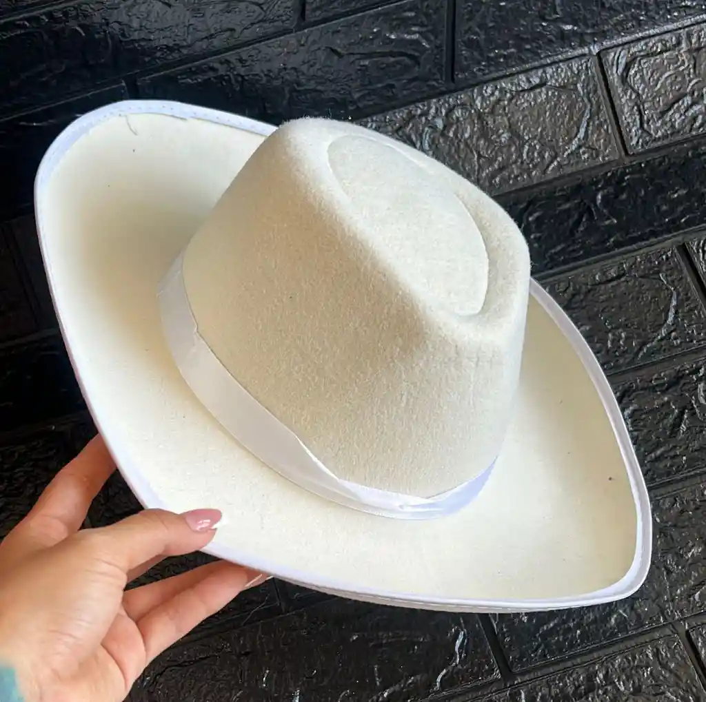 Sombrero Blanco Halloween