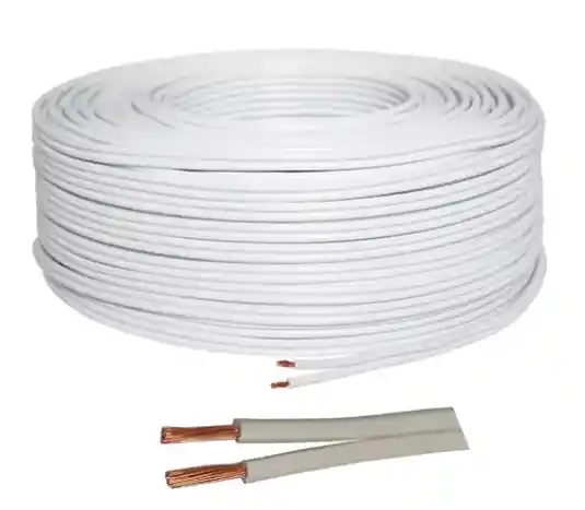 Cable Electrico Duplex 2x 8 Rollo X 100 Mts Nacional