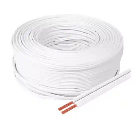 Cable Electrico Duplex 2x14 Rollo X 100 Mts Nacional