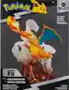 Figura Coleccionista Charizard Deluxe De 13 Pulgadas Led