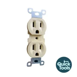 Toma Tipo Leviton Beige Retie