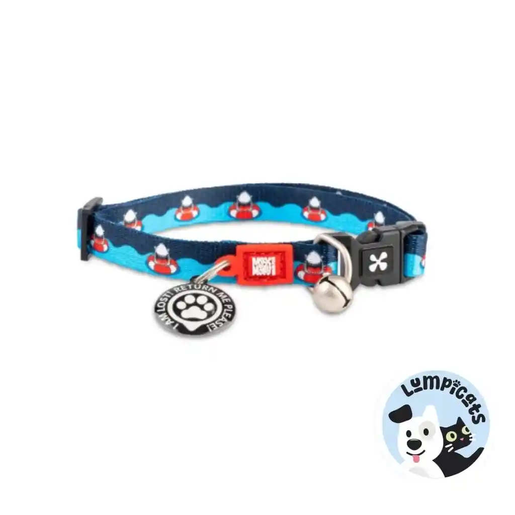 Max Molly Original Frenzy The Shark Collar Gato