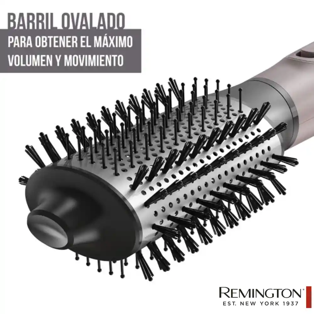 Cepillo Secador Para Cabello Remington Wet 2 Style As21a