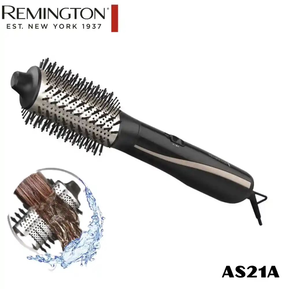 Cepillo Secador Para Cabello Remington Wet 2 Style As21a