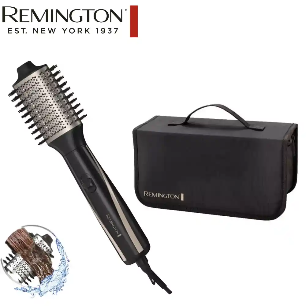 Cepillo Secador Para Cabello Remington Wet 2 Style As21a