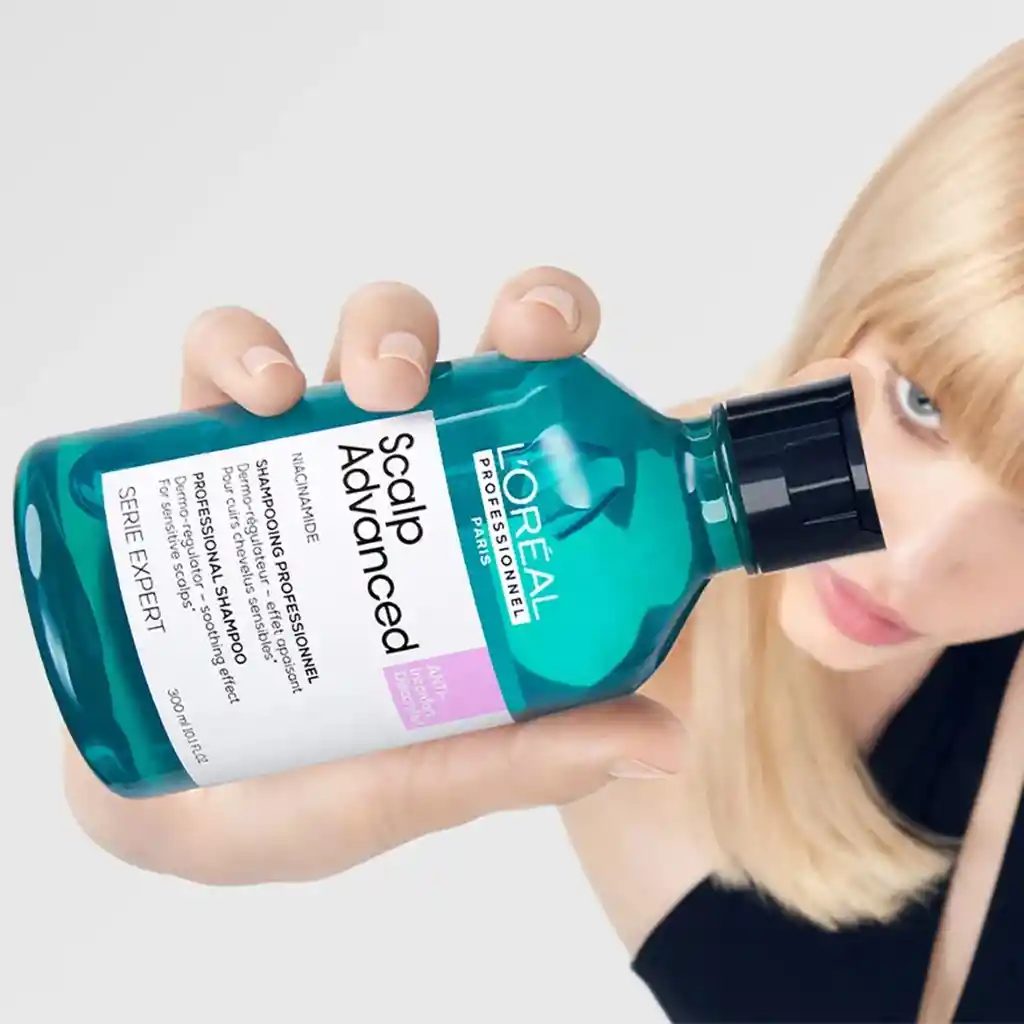 Loreal Shampoo Dermo-regulador Anti-irritación Anti-discomfort