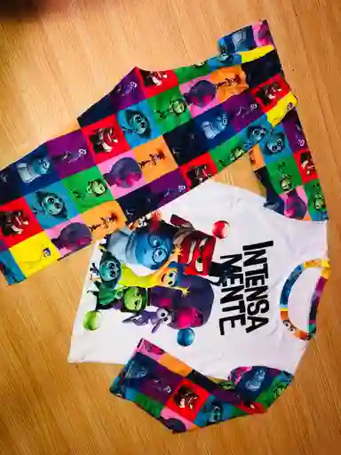 Pijama Niña Intensamente Talla 4