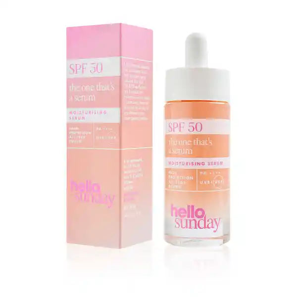 Suero Facial Con Protección Solar Hello Sunday The One That's A Serum Spf50
