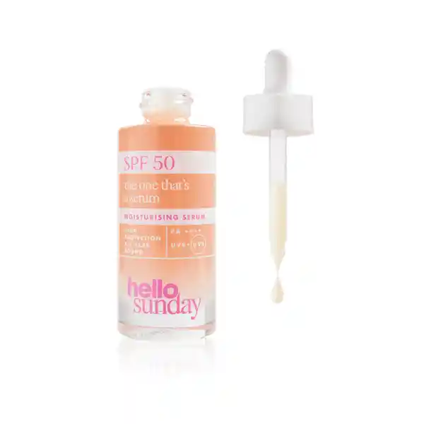 Suero Facial Con Protección Solar Hello Sunday The One That's A Serum Spf50