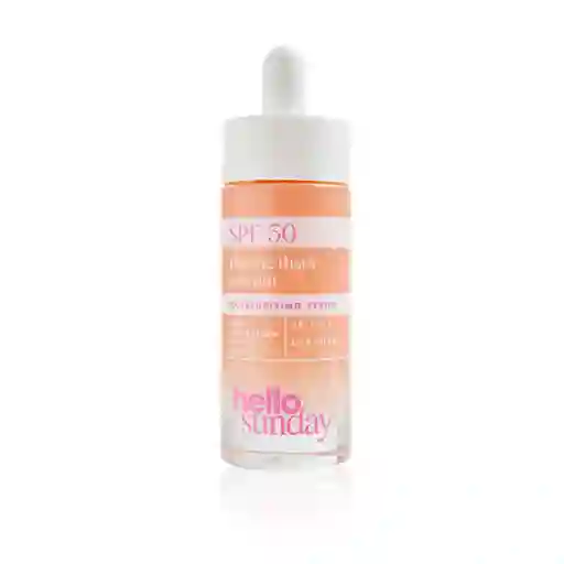 Suero Facial Con Protección Solar Hello Sunday The One That's A Serum Spf50