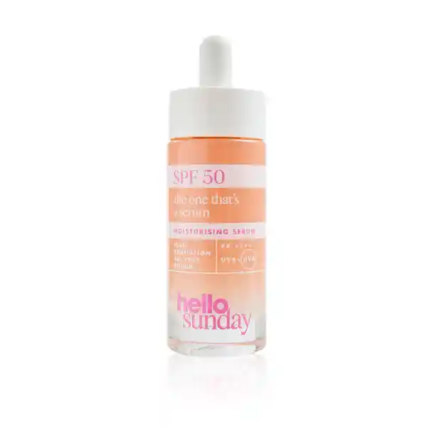 Suero Facial Con Protección Solar Hello Sunday The One That's A Serum Spf50