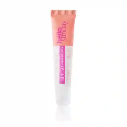 Bálsamo De Labios The One For Your Lips Clear Lip Balm Spf 50 - Fragrance Free