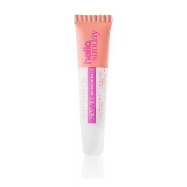 Bálsamo De Labios The One For Your Lips Clear Lip Balm Spf 50 - Fragrance Free