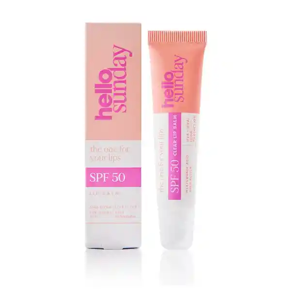 Bálsamo De Labios The One For Your Lips Clear Lip Balm Spf 50 - Fragrance Free