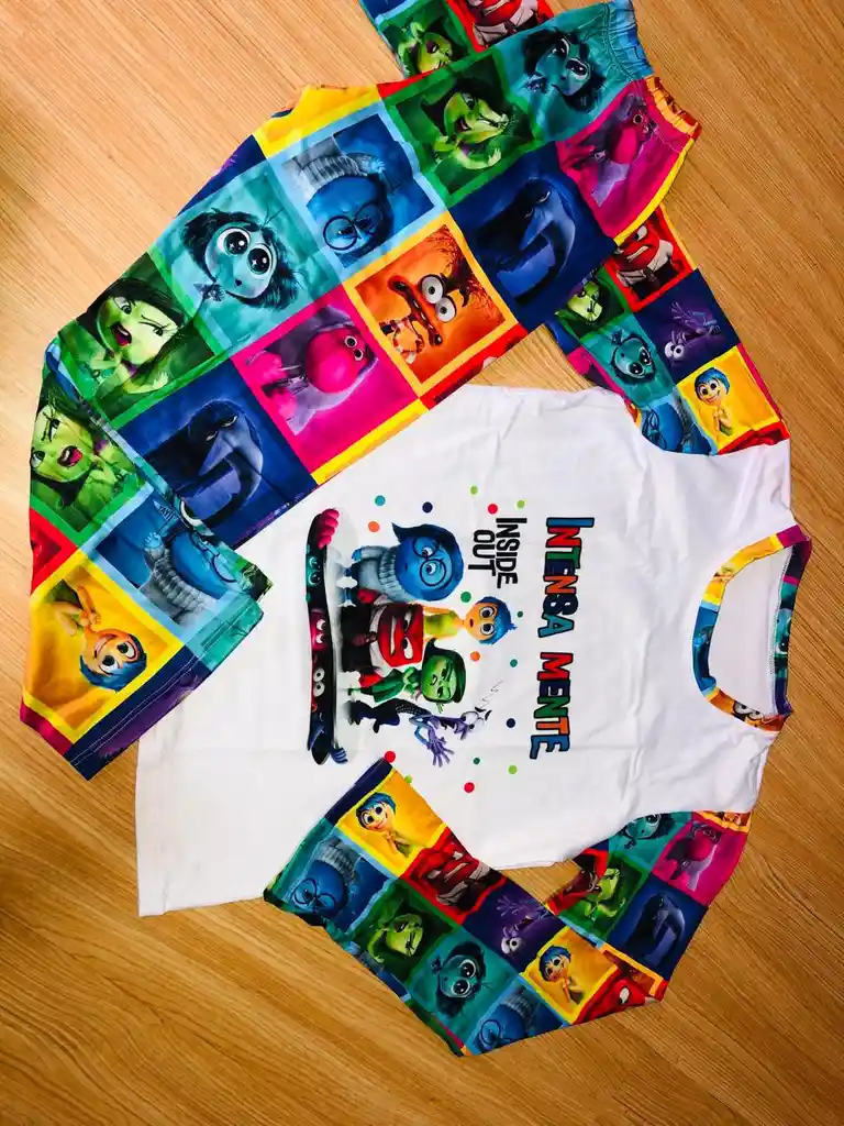 Pijama Niña Intensamente Talla 16