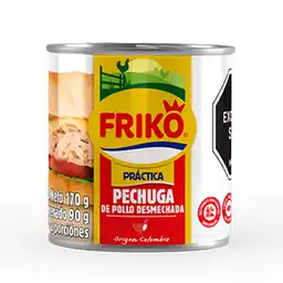 Friko Pechuga De Pollo Desmechada