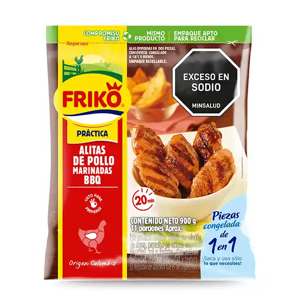 Friko Alita De Pollo Bbq