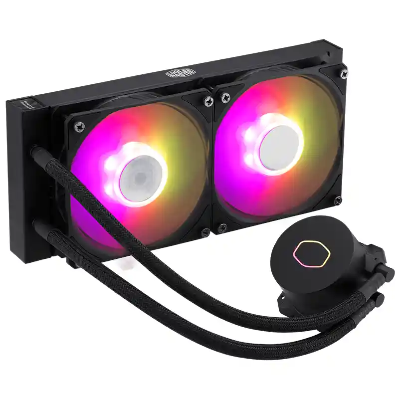 Refrigeración Liquida Cooler Master Masterliquid Ml240l V2 Argb (negro)