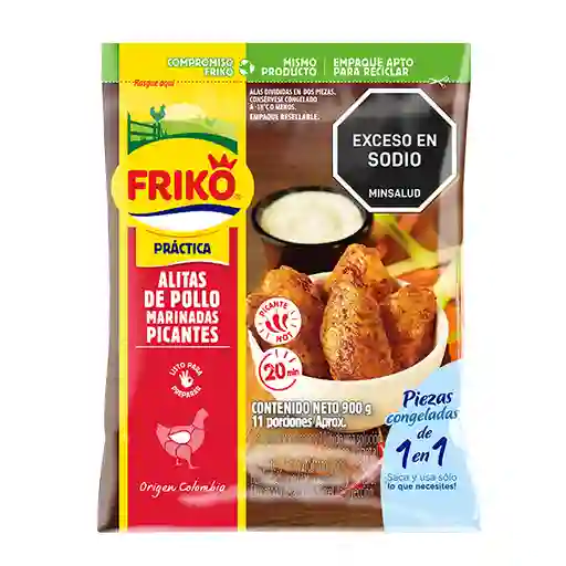 Friko Alita De Pollo Picante