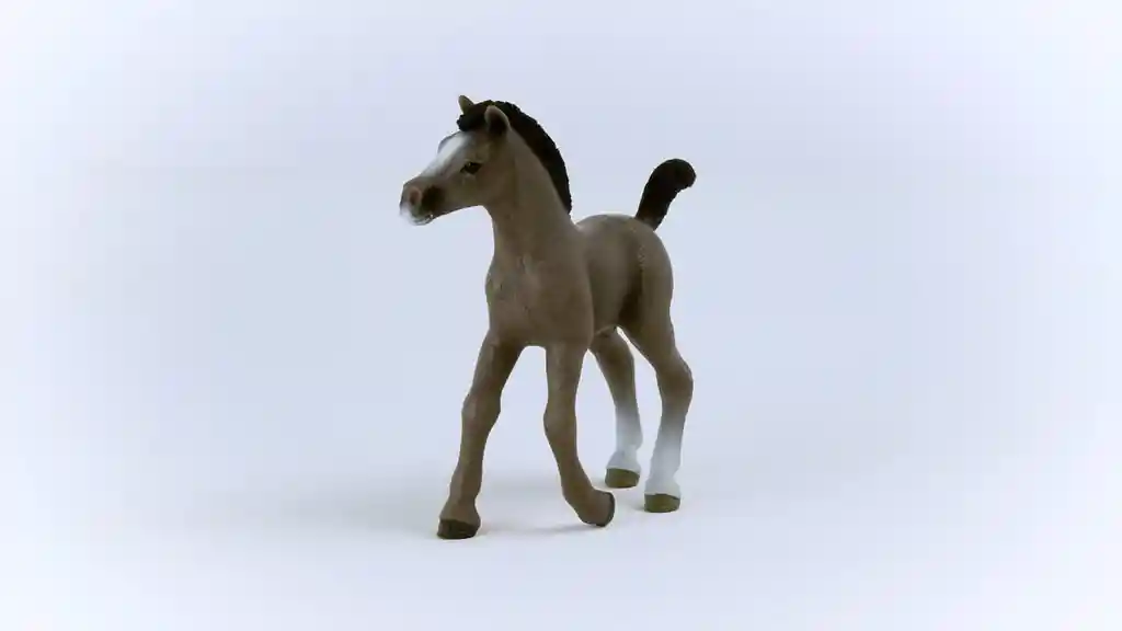 Figura Animales Potro Andaluz Pintada A Mano Schleich