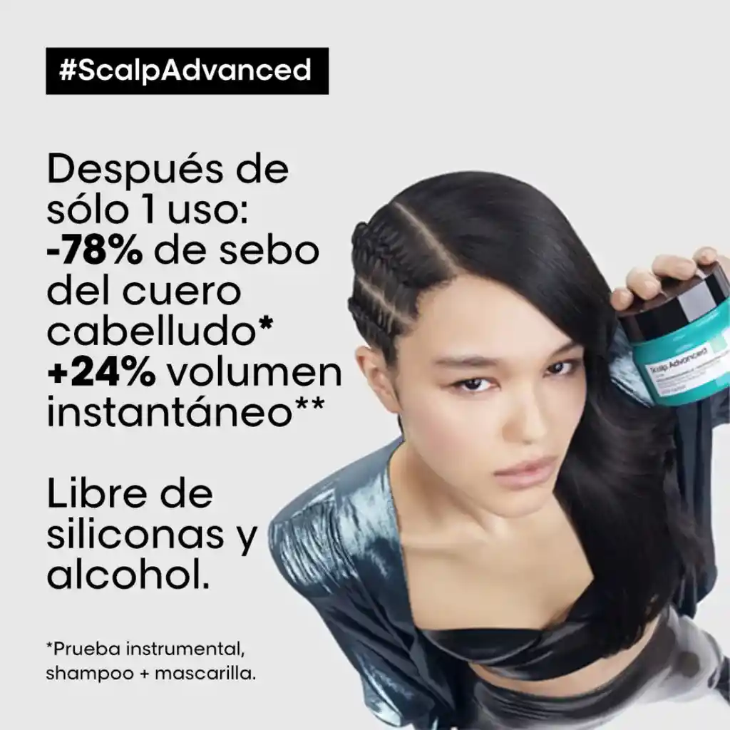 Loreal Arcilla Purificadora Profunda 2 En 1 Anti-oleosidad