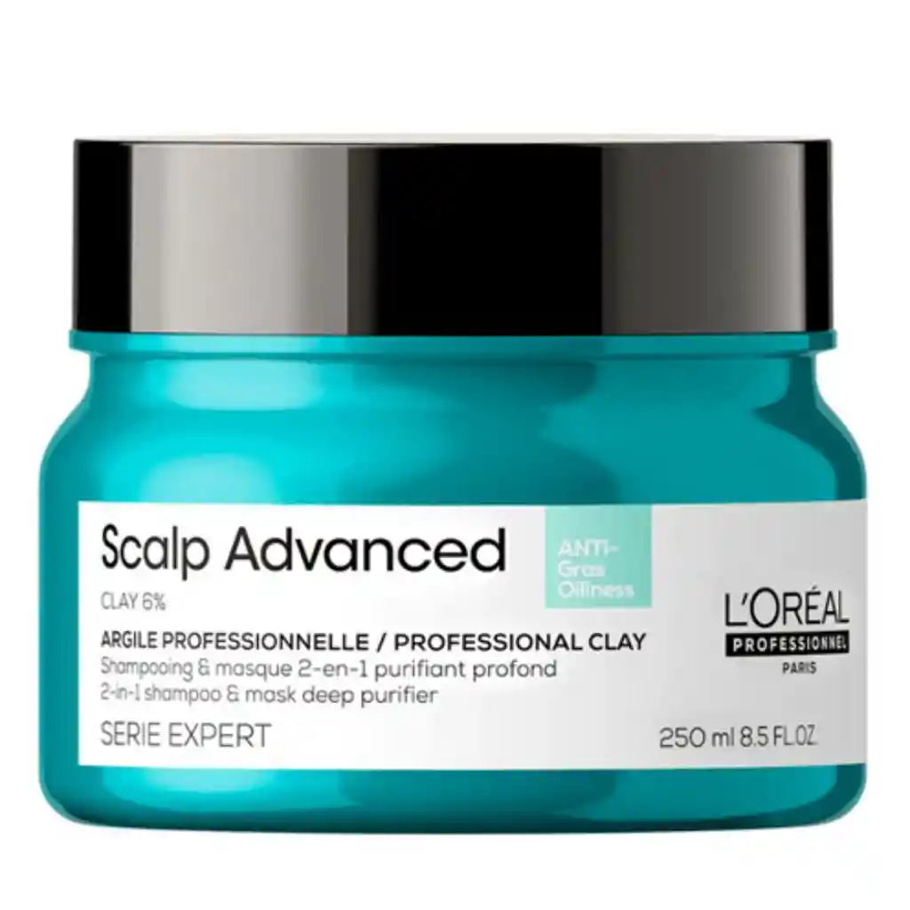 Loreal Arcilla Purificadora Profunda 2 En 1 Anti-oleosidad