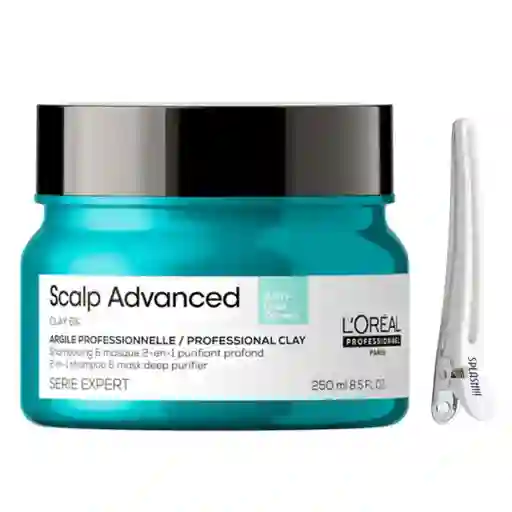 Loreal Arcilla Purificadora Profunda 2 En 1 Anti-oleosidad