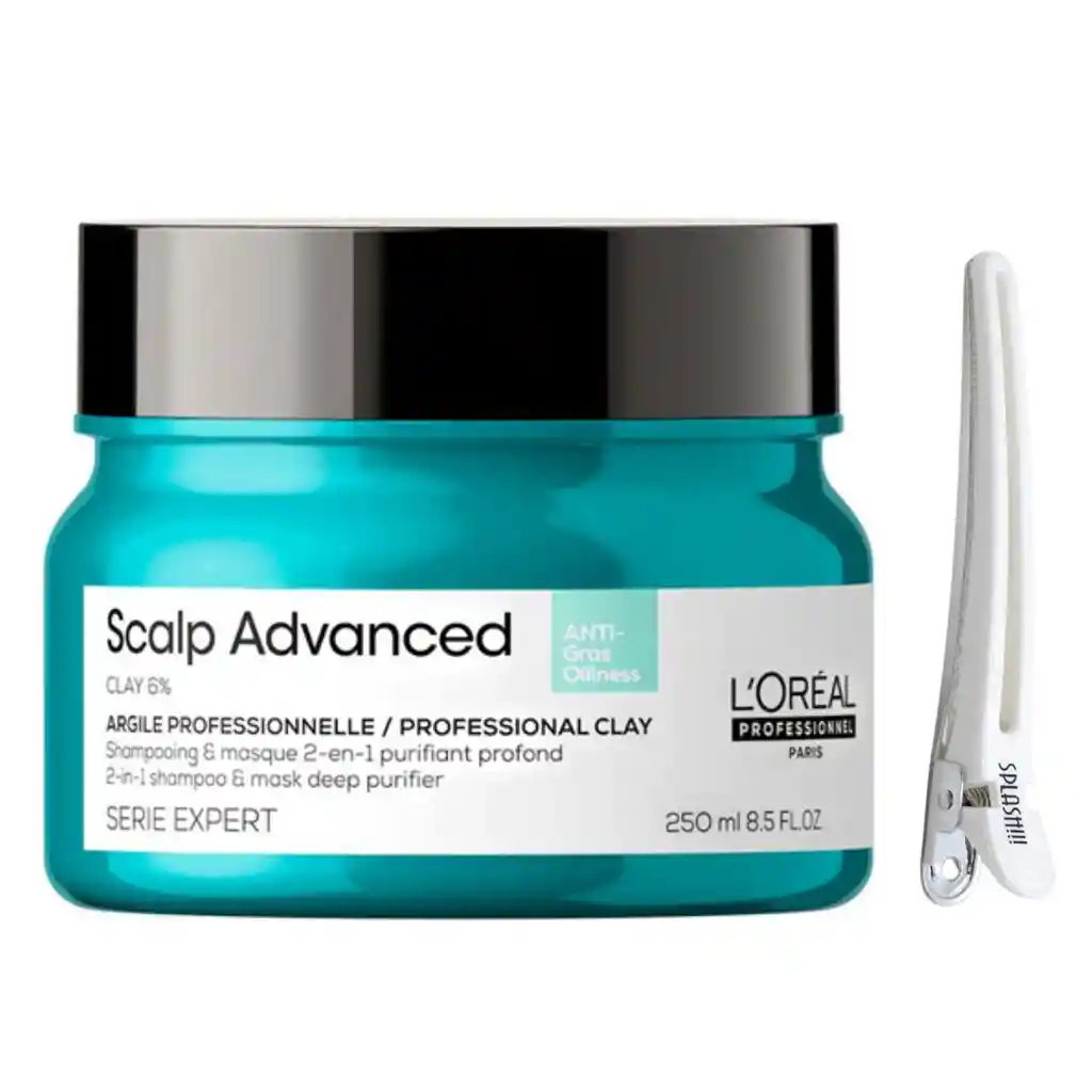 Loreal Arcilla Purificadora Profunda 2 En 1 Anti-oleosidad