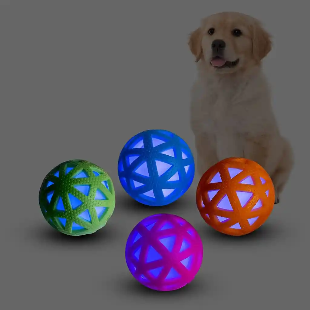 Pelota Multicolor Luz