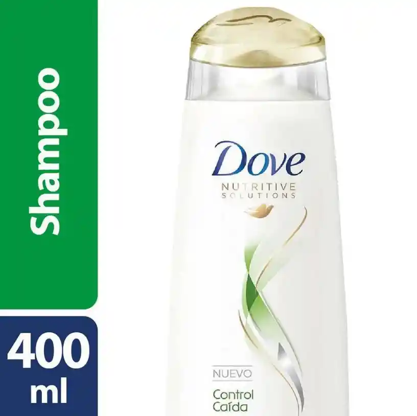 Dove Shampoo Control Caida 12x400ml