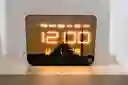 Reloj De Pared Digital Moderno Con Fecha