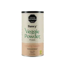 Veggie Powder Creamy Vainilla 630gr