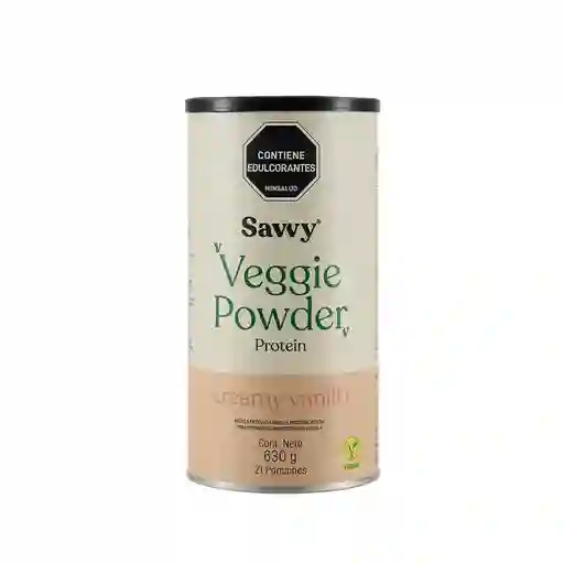 Veggie Powder Creamy Vainilla 630gr