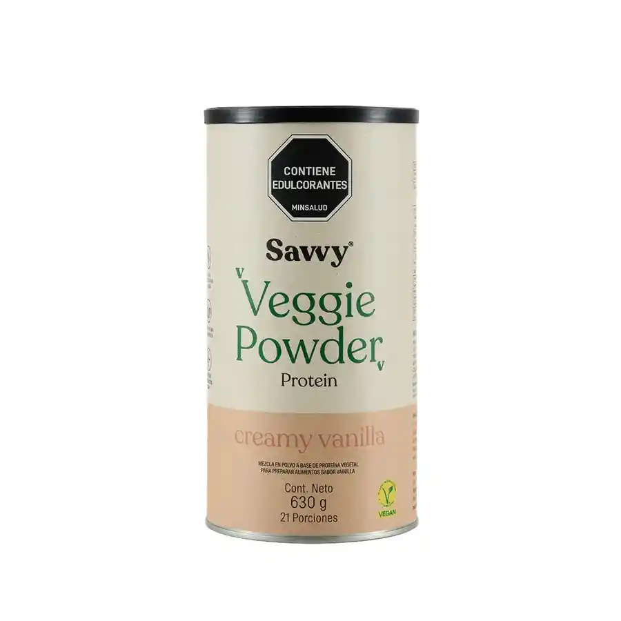 Veggie Powder Creamy Vainilla 630gr