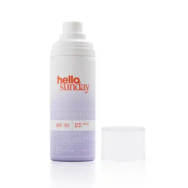 Spray Facial Hello Sunday Bruma The Retouch One Face Mist Spf 30