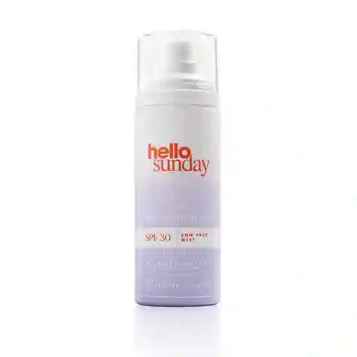 Spray Facial Hello Sunday Bruma The Retouch One Face Mist Spf 30