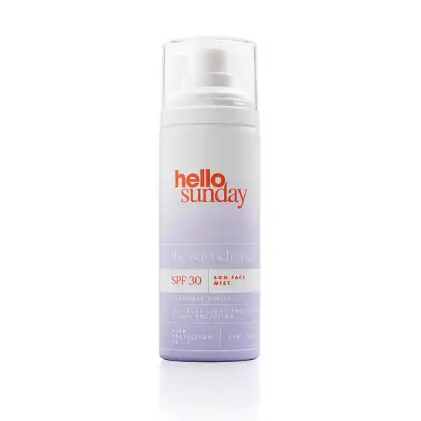 Spray Facial Hello Sunday Bruma The Retouch One Face Mist Spf 30