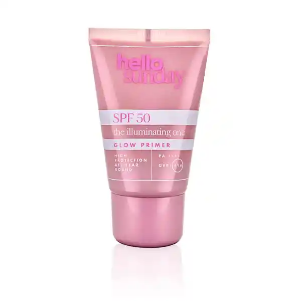 Primer Luminoso Hello Sunday The Illuminating One Glow Primer Spf 50