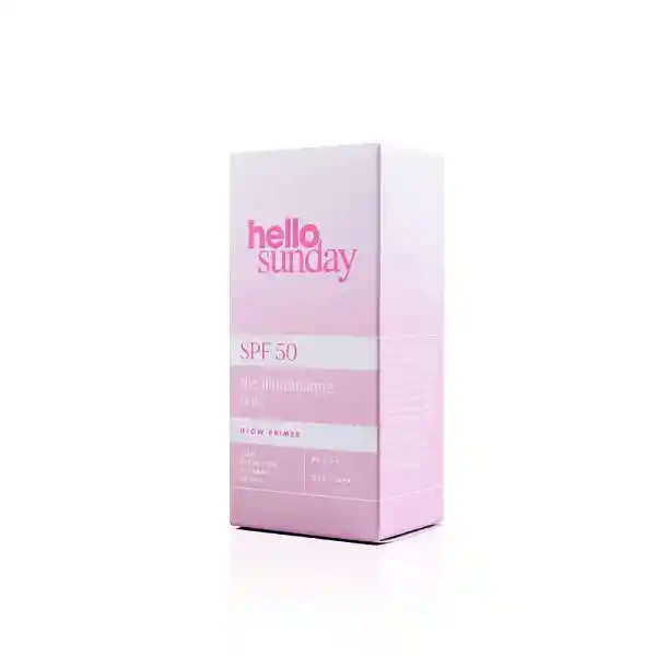 Primer Luminoso Hello Sunday The Illuminating One Glow Primer Spf 50