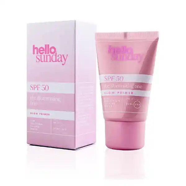 Primer Luminoso Hello Sunday The Illuminating One Glow Primer Spf 50