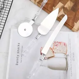 Set Utensilios Para Tortas Reposteria X3 Piezas